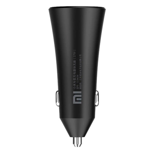 Автомобильное зарядное устройство Xiaomi Mi 37W Dual-Port Car Charger