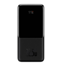 Внешний аккумулятор BASEUS Elf Digital Display Power Bank 10000mAh 22.5W Черный