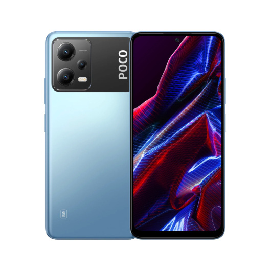 Xiaomi Poco X5 5G 6/128Gb РСТ Синий