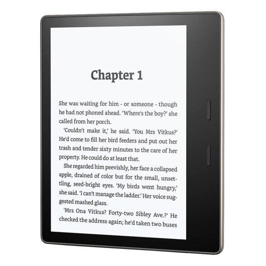 Электронная книга Amazon Kindle Oasis 2019 8 Gb Серая