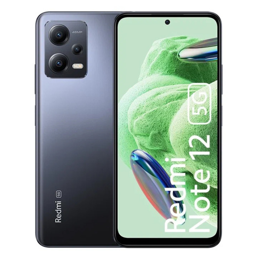 Xiaomi Redmi Note 12 5G 8/256Gb Global Черный