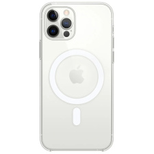 Панель силиконовая Clear Case with MagSafe для iPhone 12/12 Pro Прозрачный