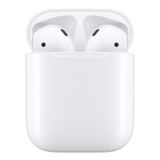 Беспроводные наушники Apple AirPods 2 с зарядным футляром MV7N2