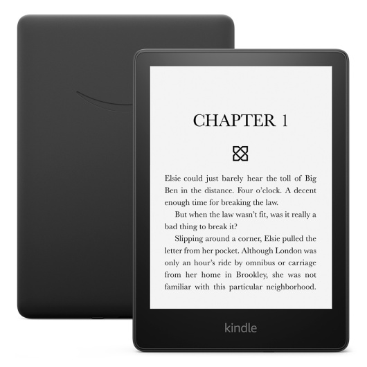 Электронная книга Amazon Kindle Paperwhite 2021 16Gb Черная