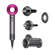 Фен Dyson Supersonic HD15 Железный/Фуксия, CN (438985-01)