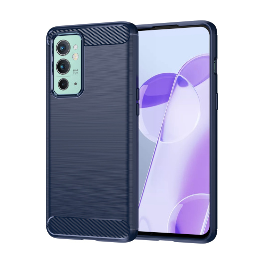 Чехол Carbon для OnePlus 9RT Синий