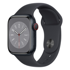 Apple Watch Series 8 Умные часы Apple Watch Series 8 45 мм Aluminium Case Sport Band Темная ночь M/L watch