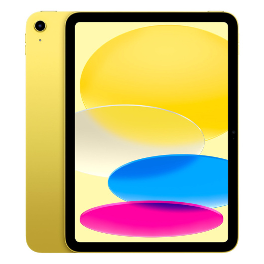 Планшет Apple iPad 10.9 (2022) Wi-Fi 256Gb Желтый