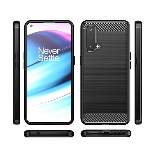 Чехол Carbon для OnePlus Nord CE Черный