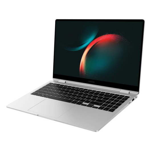 Ноутбук Samsung Galaxy Book3 360 13.3" i5 16/512GB Серебристый