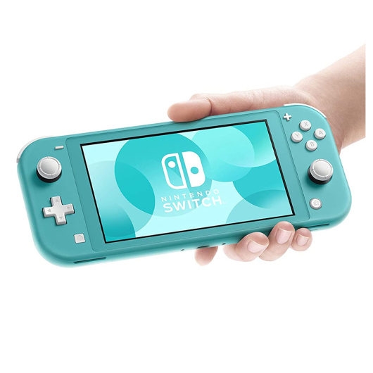 Игровая приставка Nintendo Switch Lite 32 ГБ Бирюзовый