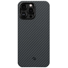 Чехол Pitaka MagEZ Case 4 для iPhone 15 Pro Max 6.7" Черный/Серый 600D