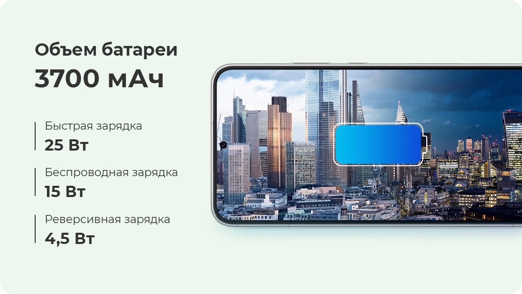 Samsung Galaxy S22 5G 8/256GB Зеленый (РСТ)