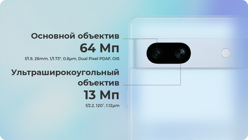 Google Pixel 7A 8/128Gb Белый