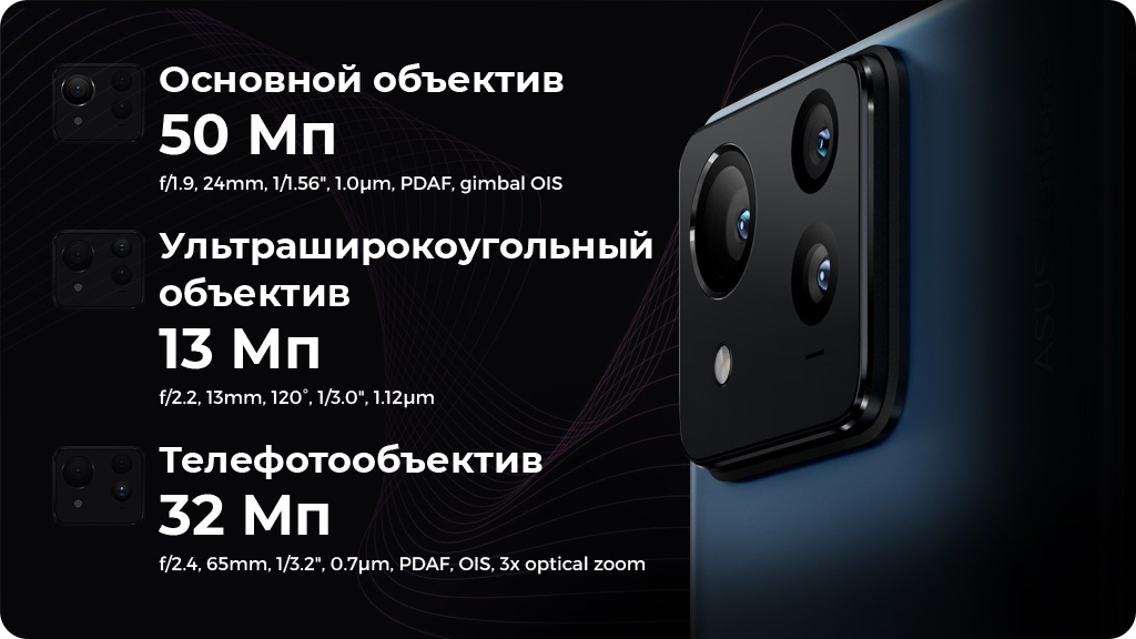 ASUS Zenfone 11 Ultra 12/256GB AI2401 Серый