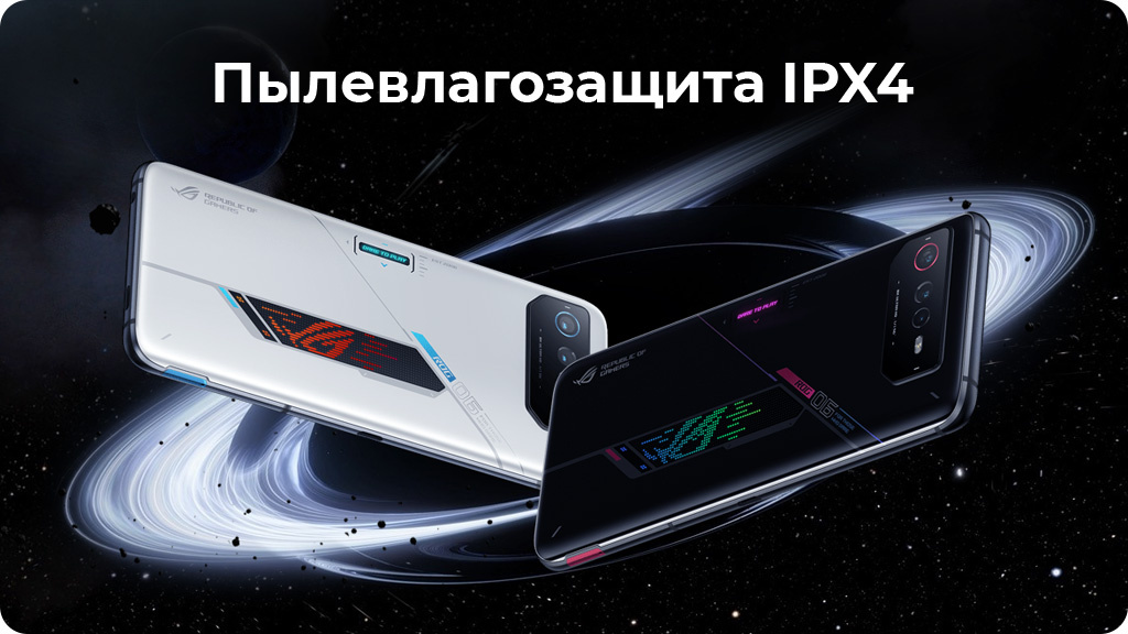 ASUS ROG Phone 6 12/256GB Черный