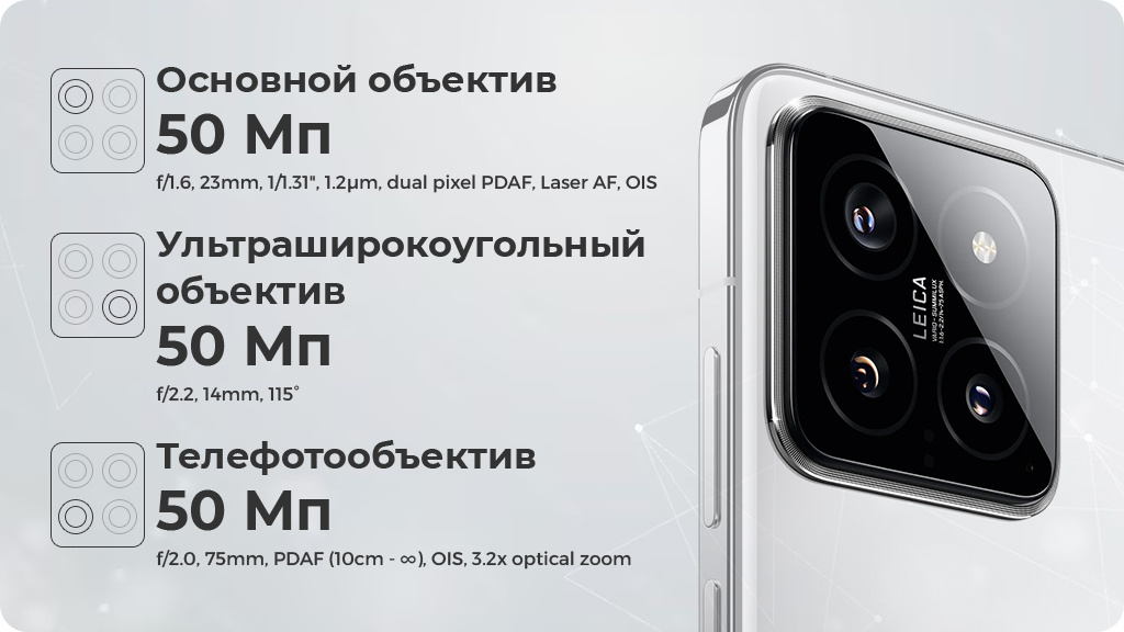 Xiaomi 14 12/512Gb Global Зеленый