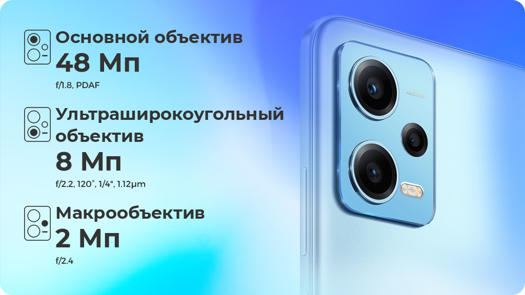 Xiaomi Redmi Note 12 5G 4/128Gb Зеленый Global